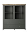 Salon complet Evora - vert olive