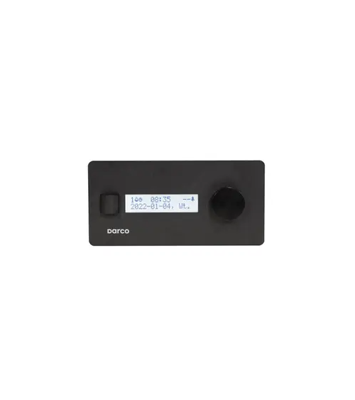 Regolatore elettronico di velocità di rotazione ERO-32AP-0 (da incasso, display LCD, nero)