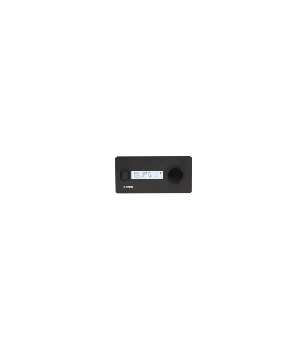 Regulador eletrónico de velocidade de rotação ERO-32AP-0 (embutido, ecrã LCD, preto)