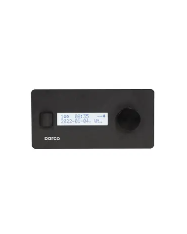 Régulateur électronique de vitesse de rotation ERO-32AP-0 (encastrable, écran LCD, noir)