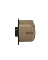 Regulador eletrónico de velocidade de rotação ERO-32AP-0 (embutido, ecrã LCD, preto)