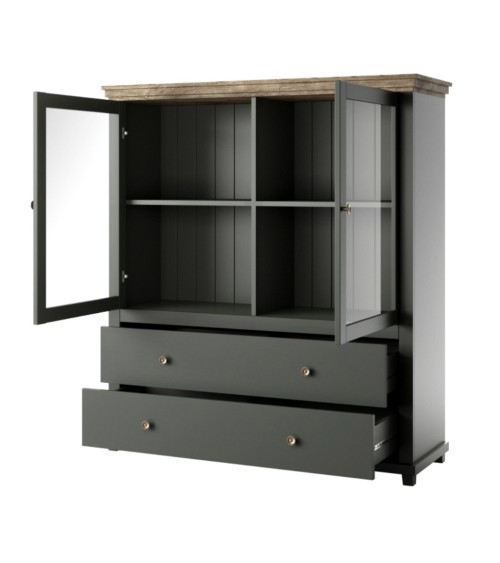 Salon complet Evora - vert olive