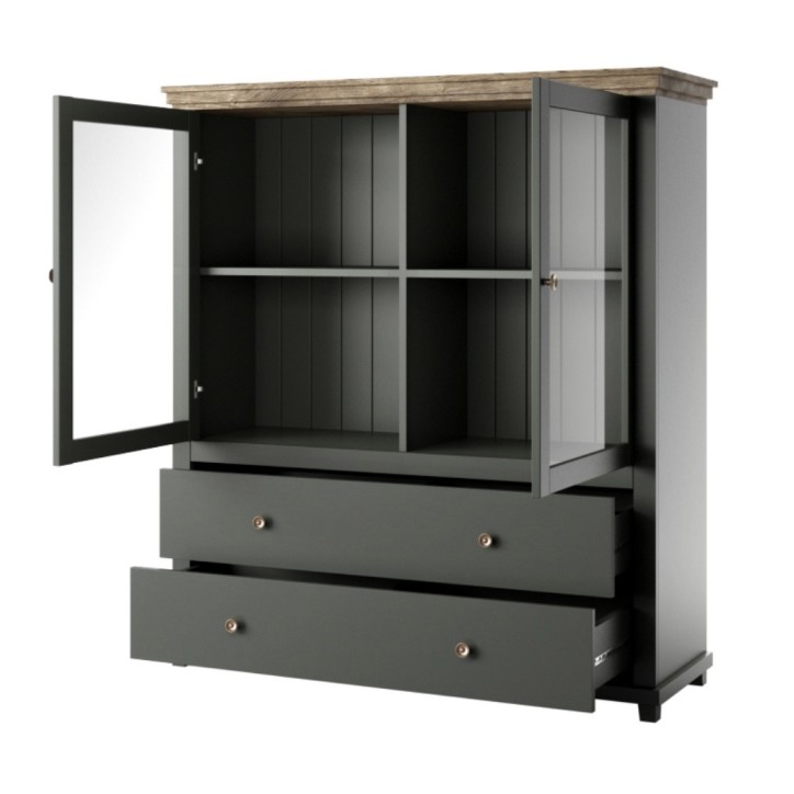 Salon complet Evora - vert olive