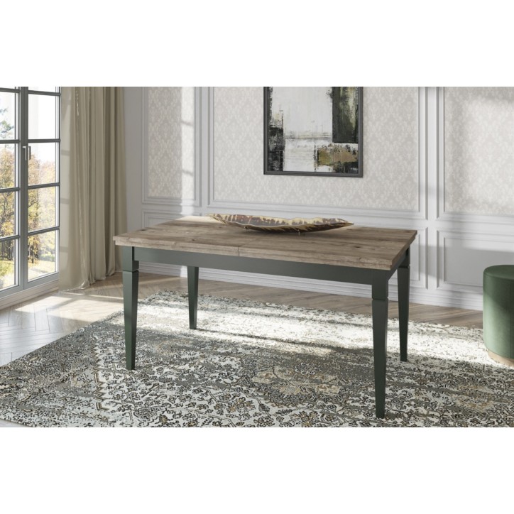 Salon complet Evora - vert olive