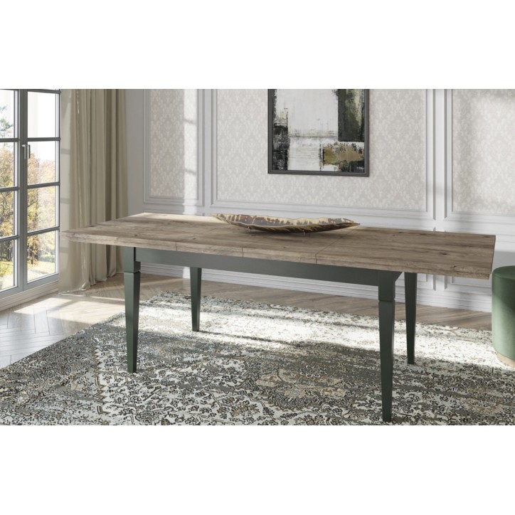 Salon complet Evora - vert olive