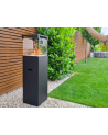 Bioclimática de pie PATIO – BESTIA negro mate 95,7 x 26,8 cm