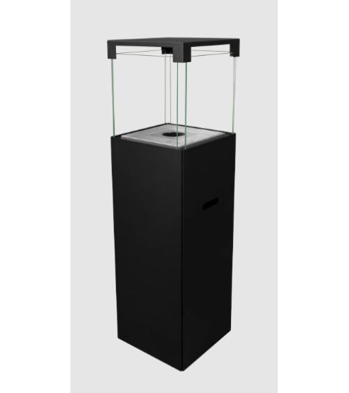 Biocamino da terra PATIO – BESTIA nero opaco 95,7 x 26,8 cm