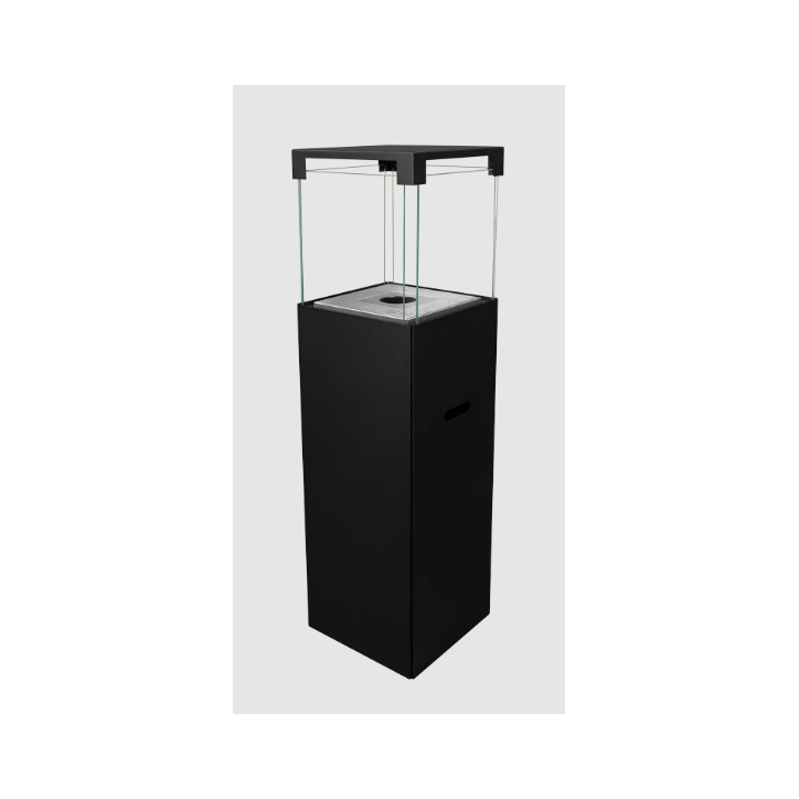 Biocamino da terra PATIO – BESTIA nero opaco 95,7 x 26,8 cm