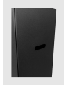 Biocheminée sur pied PATIO – BESTIA noir mat 95,7 x 26,8 cm
