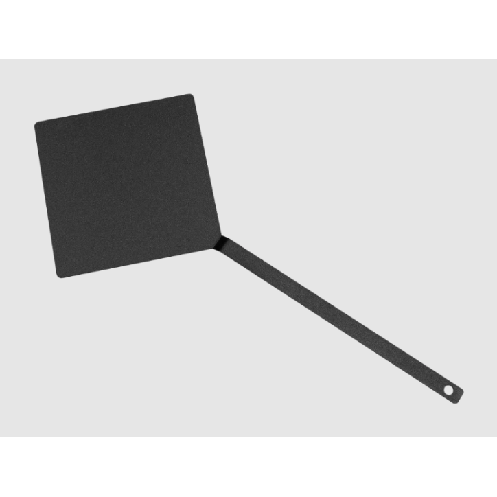 Lareira de bioetanol de pé PATIO – BESTIA preto mate 95,7 x 26,8 cm