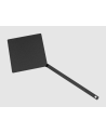 Lareira de bioetanol de pé PATIO – BESTIA preto mate 95,7 x 26,8 cm