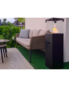 Bioclimática de pie PATIO – BESTIA negro mate 95,7 x 26,8 cm