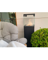 Bioclimática de pie PATIO – BESTIA negro mate 95,7 x 26,8 cm