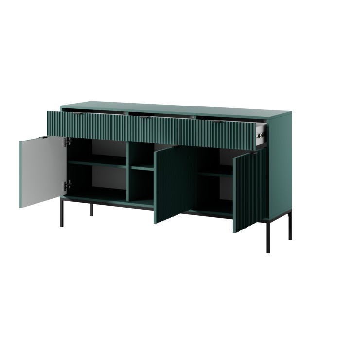 Buffet VENISE 154 cm Vert