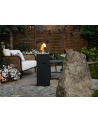 Biocamino da terra PATIO – BESTIA nero opaco 95,7 x 26,8 cm