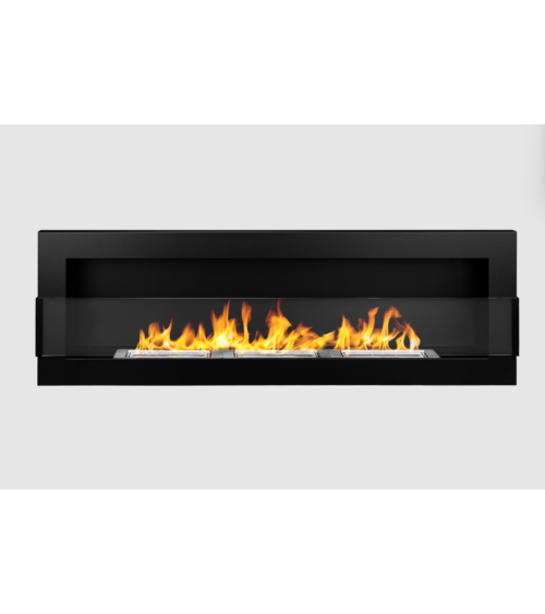BIOLAREIRA 1200x400 estrutura preta com vidro