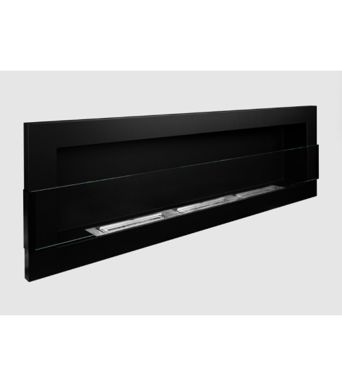 BIOLAREIRA 1200x400 estrutura preta com vidro