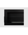 BIOLAREIRA 1200x400 estrutura preta com vidro