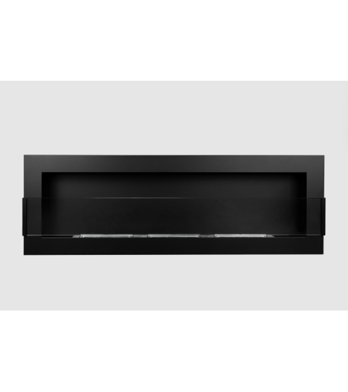 BIOLAREIRA 1200x400 estrutura preta com vidro