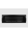 BIOCHIMENEA 1200x400 estructura negra con cristal