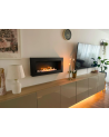 Biocheminée Box 900 x 400 noire avec vitre