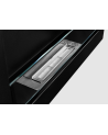 Biochimenea 650 x 400 Slim negra con cristal