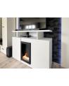 Biochimenea suspensa vertical -61 x 39 x 12 cm– preto mate estruturado