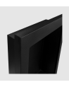 Biocamino sospeso verticale -61 x 39 x 12 cm– Nero opaco strutturato