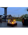 Biolareira de chão Sunset Garden Preto mate