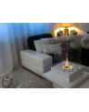 Biochimenea de suelo Sunset Garden Blanca 40 x 40 x 52 cm