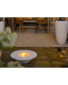 Biocheminée Universe blanc mat 60 x 15 x 60 cm