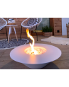 Biochimenea Universe blanco mate 60 x 15 x 60 cm