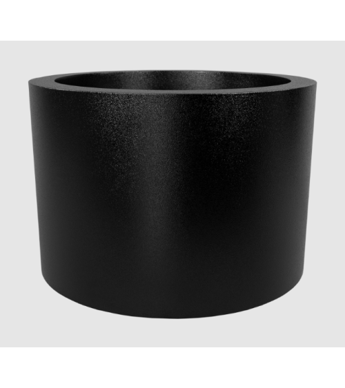 Lareira ecológica Moon, preto mate 47,5 x 32,5 cm