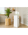Biocheminée sur pied PATIO blanc mat 95,7 x 26,8 cm