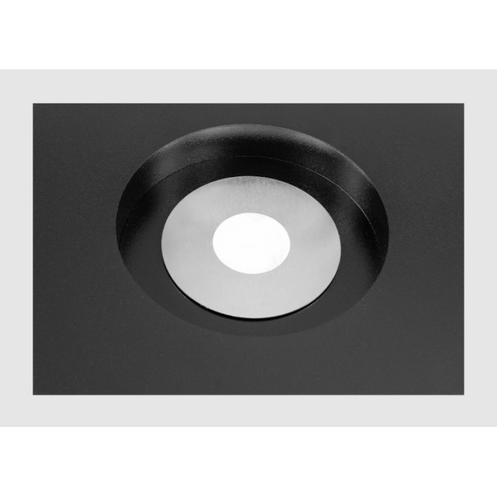 Biocheminée Universe Noir mat 60 x 15 x 60 cm