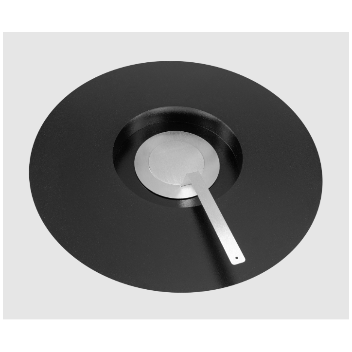 Biolareira Universe Preto mate 60 x 15 x 60 cm