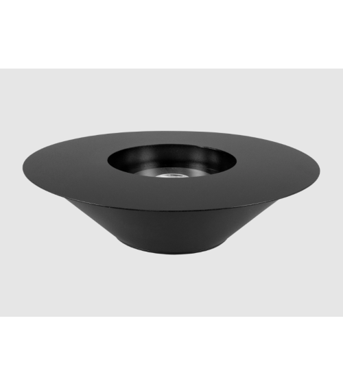 Biochimenea Universe Negro mate 60 x 15 x 60 cm