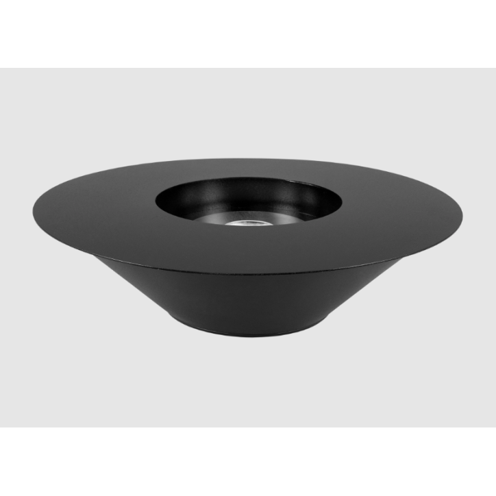 Biolareira Universe Preto mate 60 x 15 x 60 cm