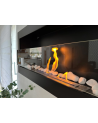 Biochimenea 900 x 400 con cristal negro texturizado