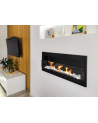 Biochimenea 900 x 400 con cristal negro texturizado