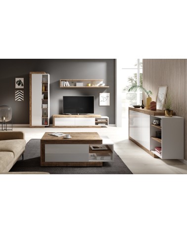 Salon complet Sintra - Blanc brillant