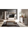 Salon complet Sintra - Blanc brillant