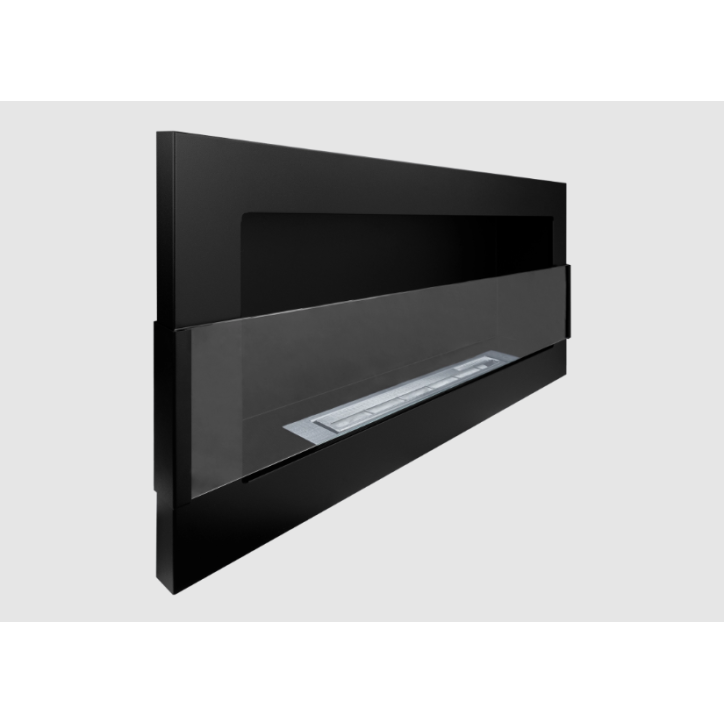 Biochimenea 900 x 400 con cristal negro texturizado