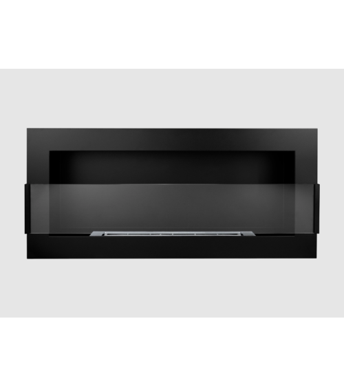 Biochimenea 900 x 400 con cristal negro texturizado