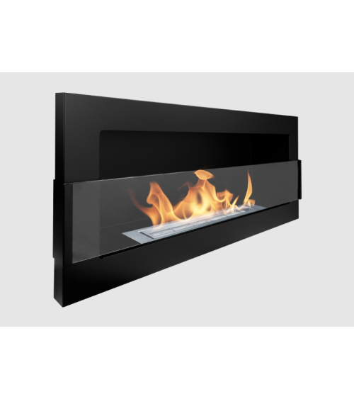 Biochimenea 900 x 400 con cristal negro texturizado