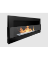 Biochimenea 900 x 400 con cristal negro texturizado