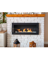 Biolareira 900 x 400 com vidro preto texturizado