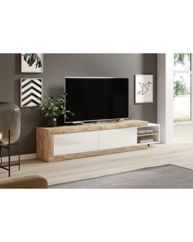 Salon complet Sintra - Blanc brillant