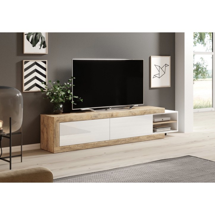 Salon complet Sintra - Blanc brillant