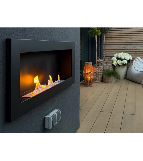 Biochimenea 900 x 400 negro estructurado mate